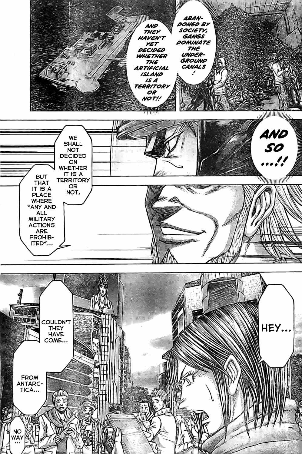 Terra Formars, Chapter 202 image 03